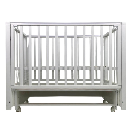 Кровать  Marisol маятник, Белая