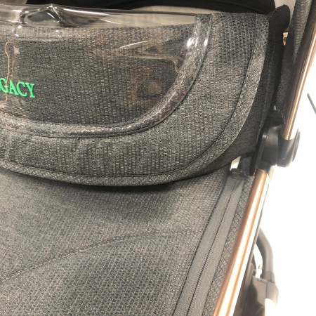 Коляска 2в1 Luxmom 788 Темно-серый