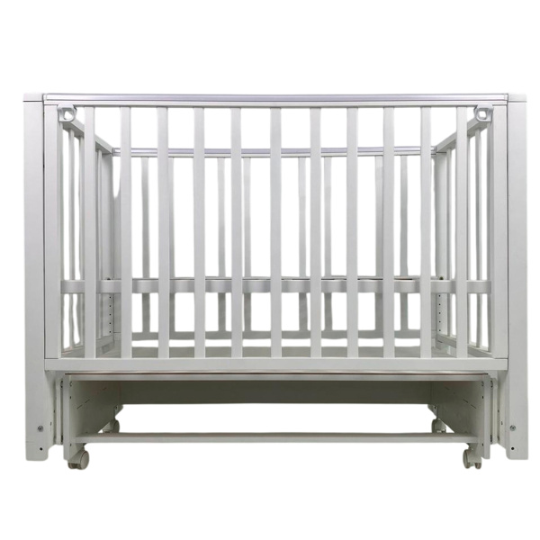 Кровать  Marisol маятник, Белая