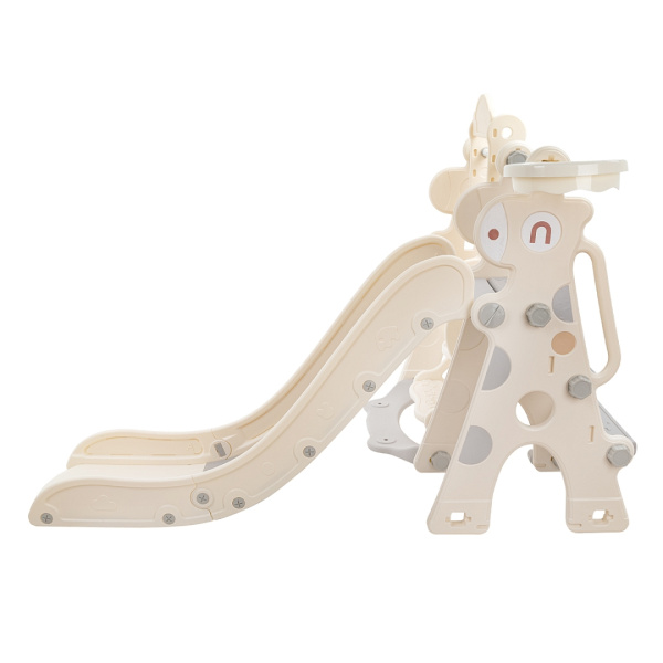 Горка-комплекс Дамми (горка, качели, баскет. кольцо) Biege