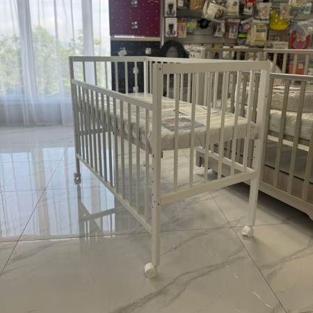 Кровать Эльза Белая