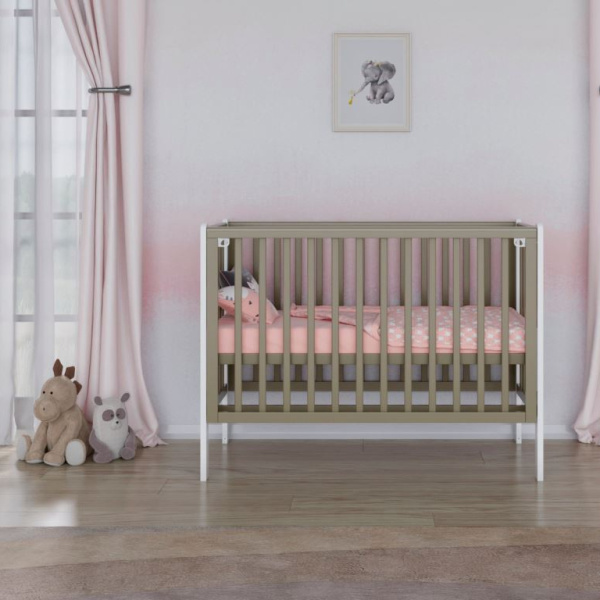 Кровать Incanto Astra маятник, цвет Кашемир/Белый