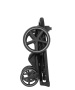 Коляска 2в1 Carrello Alfa 6522 Rock Black