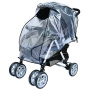 Дождевик на прогулочную коляску из пленки ПВХ