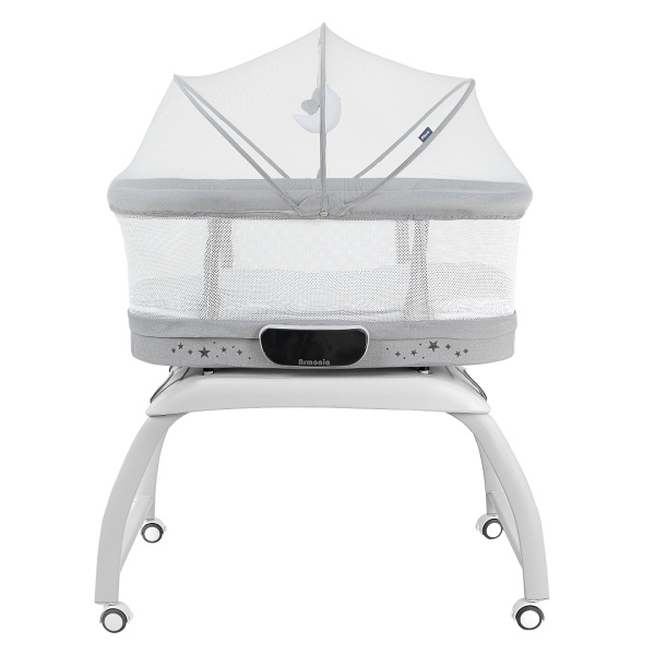 Колыбель Pituso Armonia grey