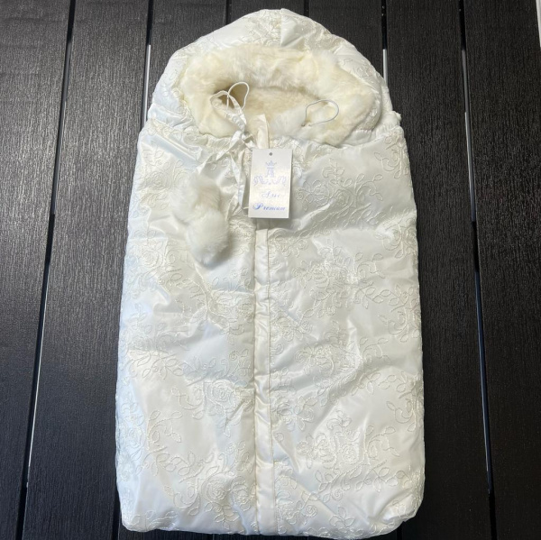 Конверт на выписку ЗИМА Снежность