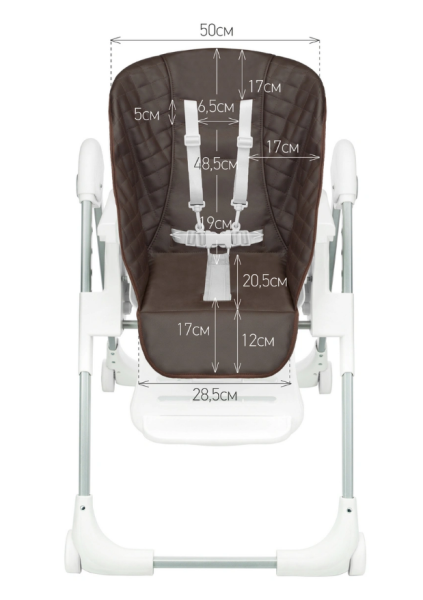 Чехол на стул для кормления Roxy Kids Шоколад RCL-013CH