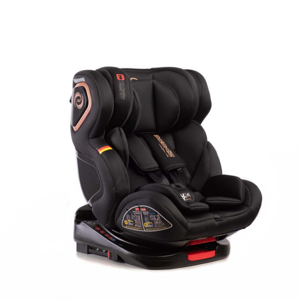 Автокресло 0-36 Peppy Urban Isofix Gold Black