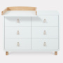 Комод RANT DORMA, 6 ящиков, White