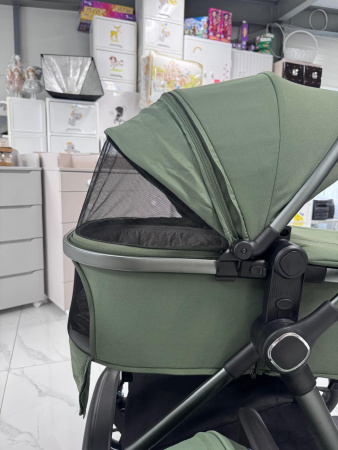 Модульный трансформер 3в1 Luxmom 560 Зеленый