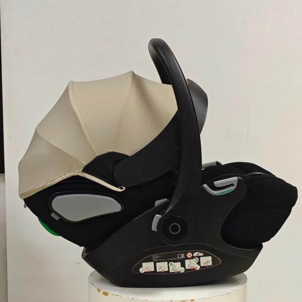 Коляска 3в1 SkyTeo Aurum 766 Кофейный