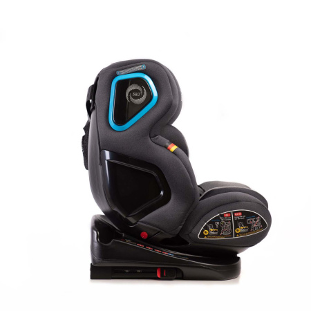Автокресло 0-36 Peppy Urban Isofix Iron