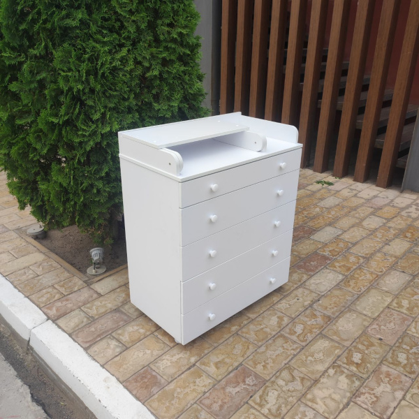 Комод Ecco Molen с органайзером Белый