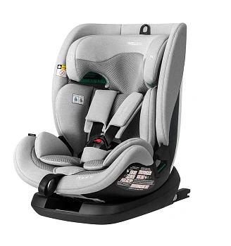 Автокресло Welldon Encore pro 9-36 i-Size 76-150 см (Moonstone) серый