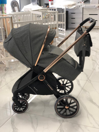 Коляска прогулочная Luxmom 788 Темно-серый