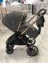Коляска прогулочная Luxmom 788 Темно-серый