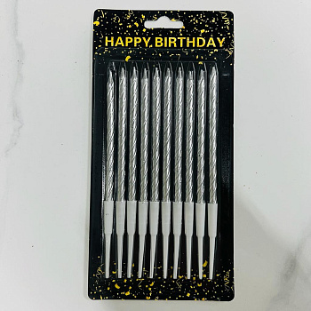 Свечи для торта в ассортименте