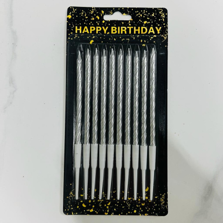 Свечи для торта в ассортименте