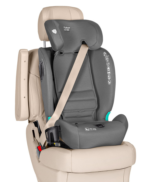 Автокресло Carrello Yukon Seashell Grey 9-36