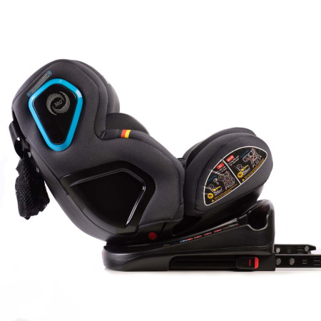 Автокресло 0-36 Peppy Urban Isofix Iron