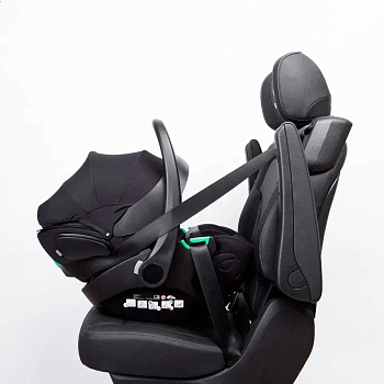 Автолюлька Peppy Verona I-Size 40-84 см (Черный)