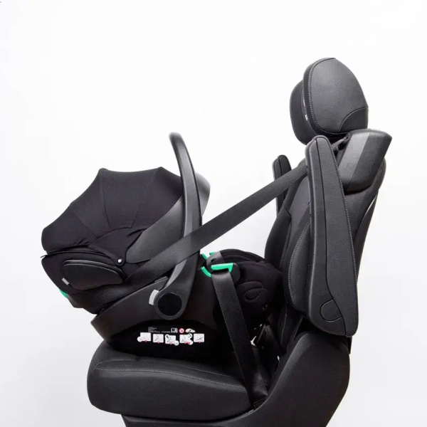 Автолюлька Peppy Verona I-Size 40-84 см (Черный)