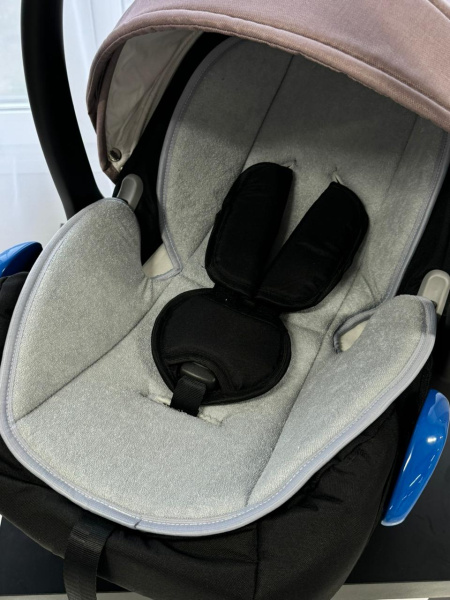 Автолюлька Camarelo с чехлом на ноги