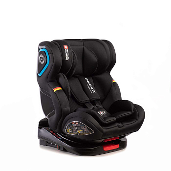 Автокресло 0-36 Peppy Urban Isofix Black