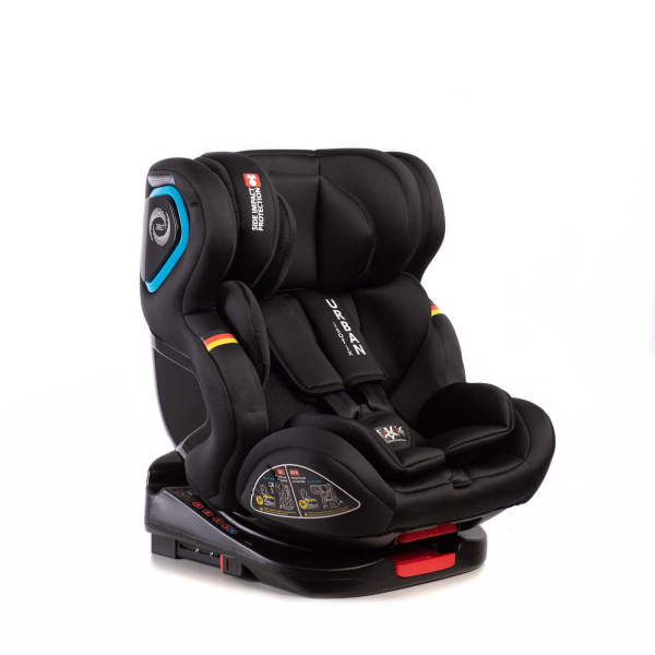 Автокресло 0-36 Peppy Urban Isofix Black