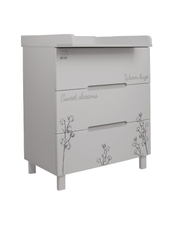 Пеленальный комод Sweet Baby Arte кашемир/хлопок