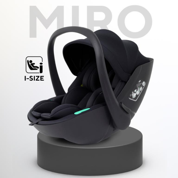 Автолюлька Rant Miro 0-13кг, цвет Black