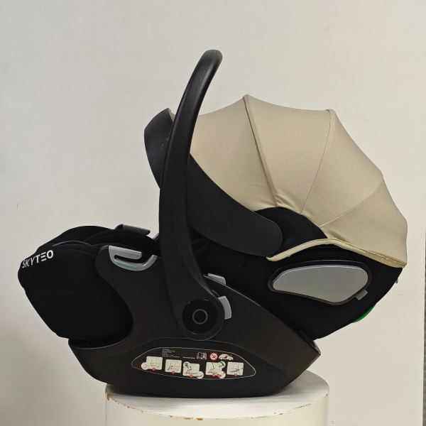 Коляска 3в1 SkyTeo Aurum 766 Кофейный