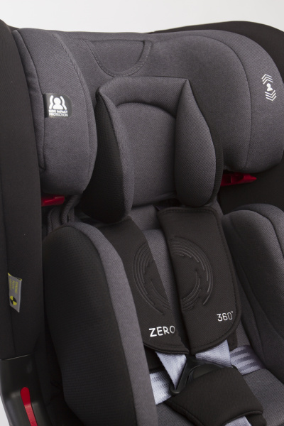 Автокресло 15-36 Peppy DUOfix (black) I-Size