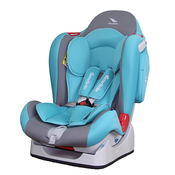 Автокресло 0-25 кг SisterBeBe Capsule JM03 Мятный/серый (tiffany)