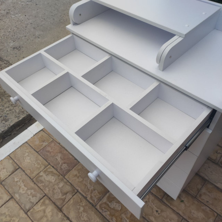 Комод Ecco Molen c доводчиками Белый