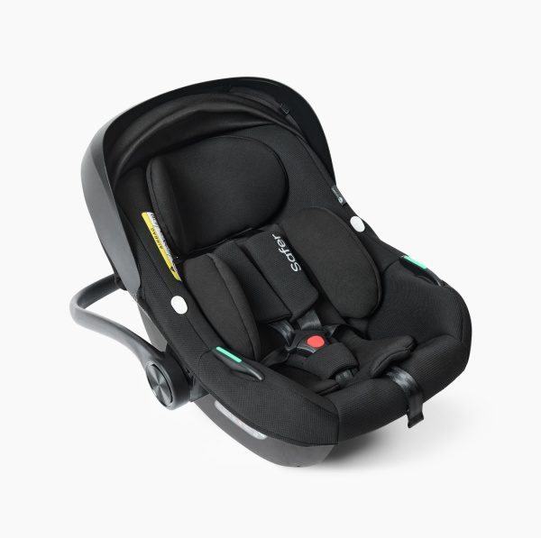 Автолюлька Happy Baby Safer (black)