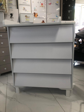 Комод Eva Белый 80*45*100 см