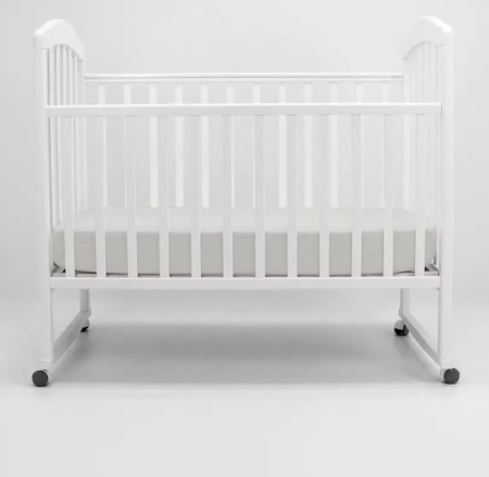 Простынь на резинке (60*120) серый