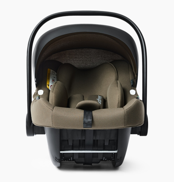 Автолюлька Happy Baby Safer (dark olive)