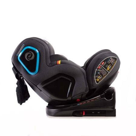 Автокресло 0-36 Peppy Urban Isofix Iron