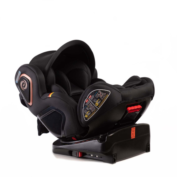 Автокресло 0-36 Peppy Urban Isofix Gold Black