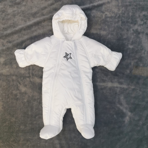 Комбинезон Зима (молочный) /FL20.10.416/ 62см