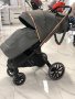 Коляска прогулочная Luxmom 788 Темно-серый