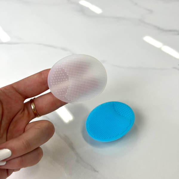 Щеточка силиконовая для массажа, для младенцев