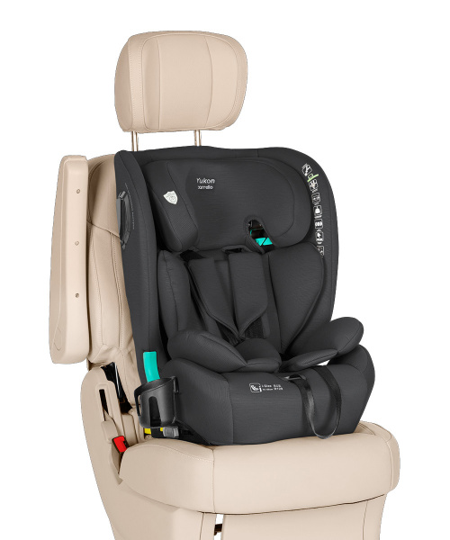 Автокресло Carrello Yukon Deepwater Grey 9-36