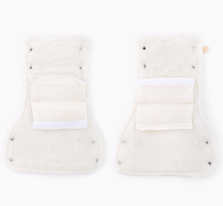 Муфта  Варежки для коляски, бежевый