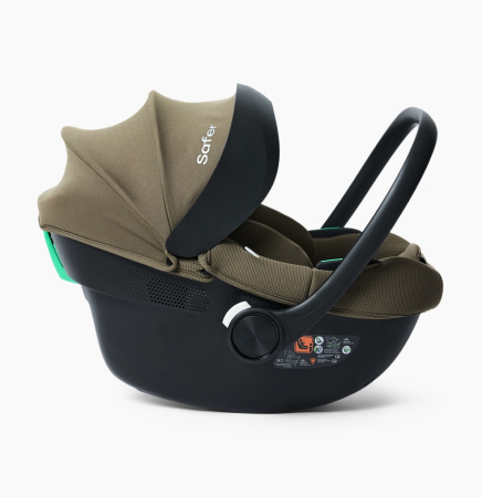 Автолюлька Happy Baby Safer (dark olive)