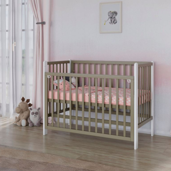 Кровать Incanto Astra маятник, цвет Кашемир/Белый