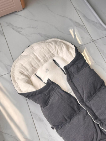 Конверт в коляску Joie Therma winter Coal