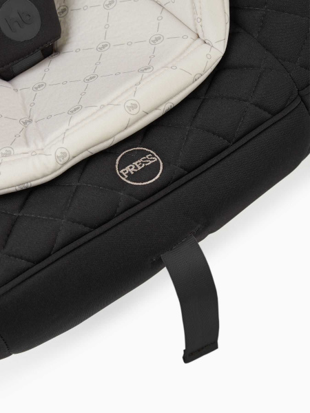 Автолюлька Happy Baby Skyler V2 true black